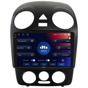 Navigatie Android Clarion GL-700 XD6125 9 Inch VW Beetle (2004-2011), 8 GB, 256 GB, QLED 2K