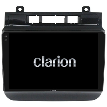 Navigatie Android Clarion GL-700 XD6125 9 Inch VW Touareg 7P (2010-2018), 4 GB, 64 GB, QLED 2K