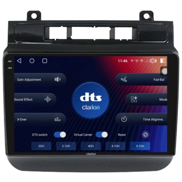 Navigatie Android Clarion GL-700 XD6125 9 Inch VW Touareg 7P (2010-2018), 8 GB, 256 GB, QLED 2K