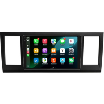 Navigatie Android Clarion GL-700 XD6125 9 Inch VW Transporter T6 (dupa 2015) cu buton, 8 GB, 256 GB, QLED 2K