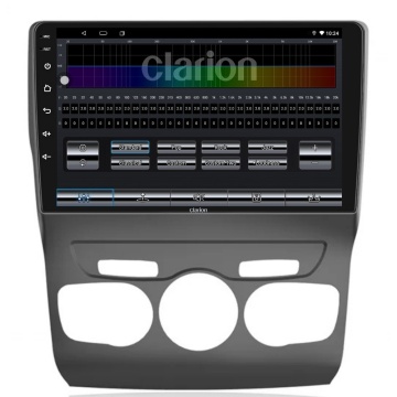 Navigatie Android Clarion GL-700 XD8581 10 Inch Citroen C4 II (2009-2018), 4 GB, 64 GB, IPS