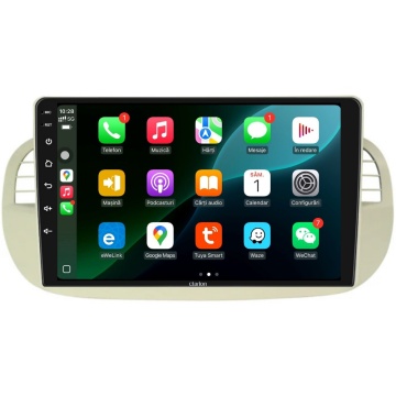 Navigatie Android Clarion GL-700 XD8581 10 Inch Fiat 500L (dupa 2012), 2 GB, 32 GB, IPS