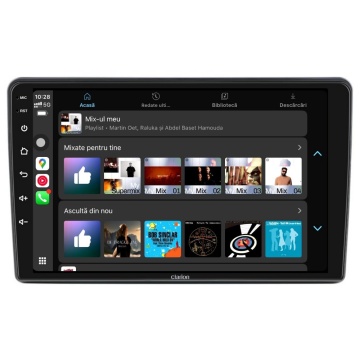Navigatie Android Clarion GL-700 XD8581 10 Inch Hyundai Santa Fe IV (dupa 2018), 2 GB, 32 GB, IPS