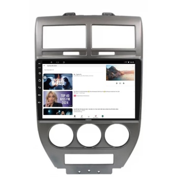 Navigatie Android Clarion GL-700 XD8581 10 Inch Jeep Compass I (2006-2010), 4 GB, 64 GB, IPS