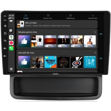 Navigatie Android Clarion GL-700 XD8581 10 Inch Nissan Primastar (2001-2014), 4 GB, 64 GB, IPS - Img 2