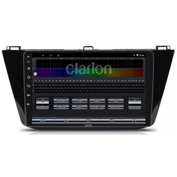 Navigatie Android Clarion GL-700 XD8581 10 Inch VW Tiguan II (dupa 2017), 4 GB, 64 GB, IPS