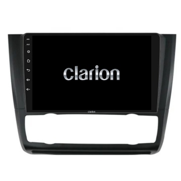 Navigatie Android Clarion GL-700 XD8581 9" BMW Seria 1 E81 E87 (2007-2013), Clima Automata 4 GB, 64 GB, IPS