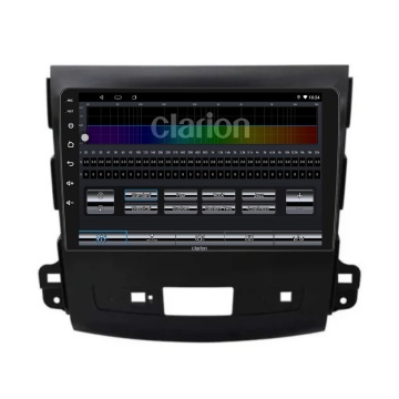Navigatie Android Clarion GL-700 XD8581 9 Inch Citroen C-Crosser (2007-2012), 4 GB, 64 GB, IPS