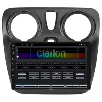 Navigatie Android Clarion GL-700 XD8581 9 Inch Dacia Dokker (dupa 2012), 4 GB, 64 GB, IPS