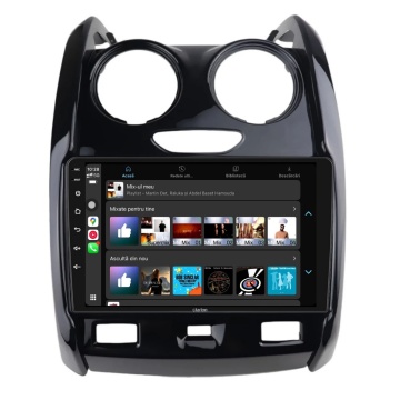 Navigatie Android Clarion GL-700 XD8581 9 Inch Dacia Duster 1 (2013-2018), 4 GB, 64 GB, IPS