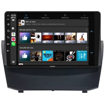 Navigatie Android Clarion GL-700 XD8581 9 Inch Ford Fiesta VI (2008-2019), 2 GB, 32 GB, IPS