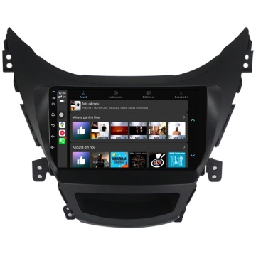 Navigatie Android Clarion GL-700 XD8581 9 Inch Hyundai Elantra V (2010-2016), 2 GB, 32 GB, IPS