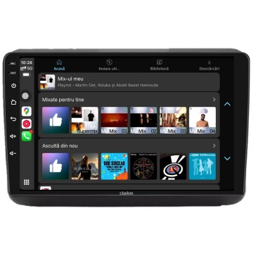 Navigatie Android Clarion GL-700 XD8581 9 Inch Jeep Grand Cherokee IV (2014-2021), 2 GB, 32 GB, IPS