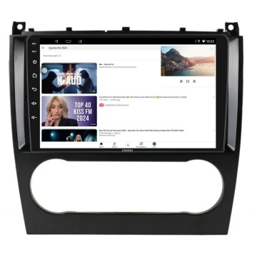 Navigatie Android Clarion GL-700 XD8581 9 Inch Mercedes CLC-Class CL203 (2008-2011), 2 GB, 32 GB, IPS - Img 5