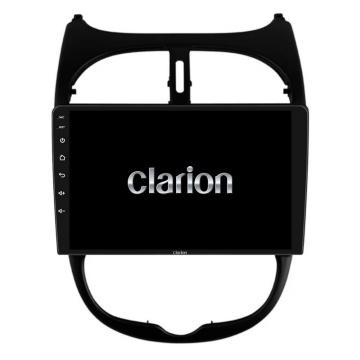 Navigatie Android Clarion GL-700 XD8581 9 Inch Peugeot 206 (1998-2014), 2 GB, 32 GB, IPS