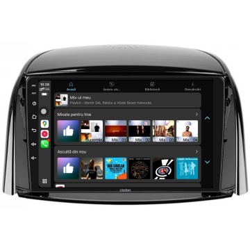 Navigatie Android Clarion GL-700 XD8581 9 Inch Renault Koleos 1 (2008-2016), 4 GB, 64 GB, IPS - Img 3