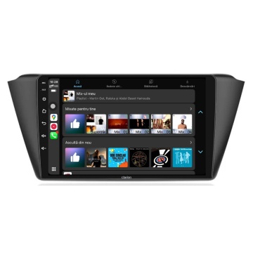 Navigatie Android Clarion GL-700 XD8581 9 inch Skoda Fabia III (2014-2021) - 2 GB 32 GB IPS - Img 2