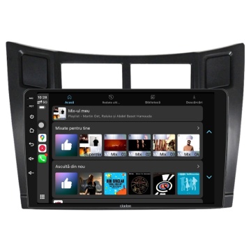 Navigatie Android Clarion GL-700 XD8581 9 Inch Toyota Yaris P9 (2006-2011), 4 GB, 64 GB, IPS - Img 2