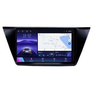 Navigatie Avansata VW Touran III (2015+) cu Android, CarPlay Wireless, Octa-Core, 6GB RAM, Ecran QLED 9" Touchscreen, SIM 4G, DSP