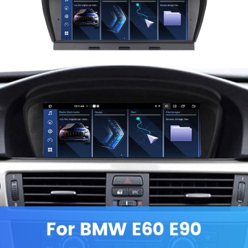 Navigație Android 10.25” pentru BMW Seria 3 E90 E91 E92 E93  (2003-2010), ecran IPS HD, compatibilitate CarPlay & Android Auto, procesor 8 Core, design integrat perfect pentru bord