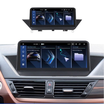 "Navigație Android 10.25” pentru BMW X1 E84 (2009-2015), ecran IPS HD, compatibilitate CarPlay & Android Auto, procesor 8 Core, 4GB RAM, 64GB ROM, 4G LTE, design integrat perfect."