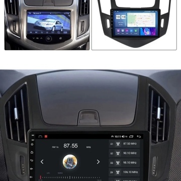 Navigatie Chevrolet Cruze (2013-2015) cu Android, 1GB RAM, 16 GB, Ecran IPS 9" 1024 x 600, WiFi, Bluetooth, suport camera DVR - Img 4