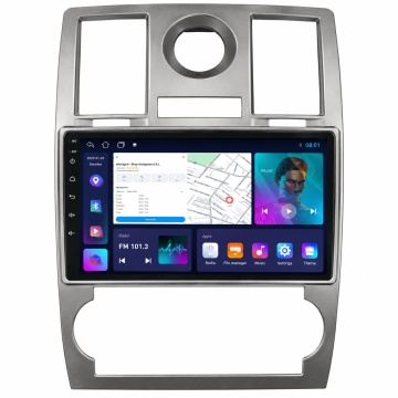 NAVIGATIE CHRYSLER 300C (2004-2010) CU ANDROID, 2GB RAM, 32 GB, ECRAN IPS 9" 1280 X 720, CARPLAY & ANDROID AUTO, WIFI, BLUETOOTH, SUPORT CAMERA DVR