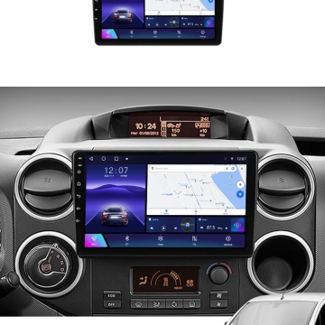 Navigatie Citroen Berlingo (2008-2018) cu Android, 4GB RAM, 64 GB, Ecran QLED 9 Inch, CarPlay, Android Auto - Img 2