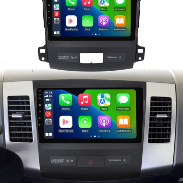 Navigatie Citroen C-Crosser (2007-2012) cu Android, 4GB RAM, 64 GB, Ecran QLED 9 Inch, CarPlay, Android Auto - Img 3