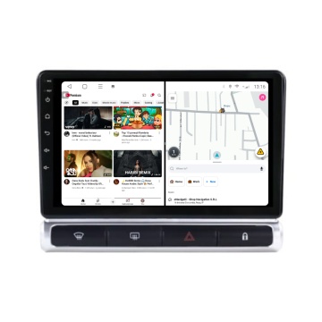 Navigatie Citroen C3 III (2016-2024) cu Android, 4GB RAM, 64 GB, Ecran QLED 9 Inch, CarPlay, Android Auto - Img 2