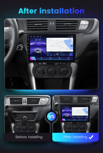 Navigatie Citroen C3-XR 2010-2015 9 INCH 1 GB RAM + 32 GB ROM 4 Core COOLER - Img 6