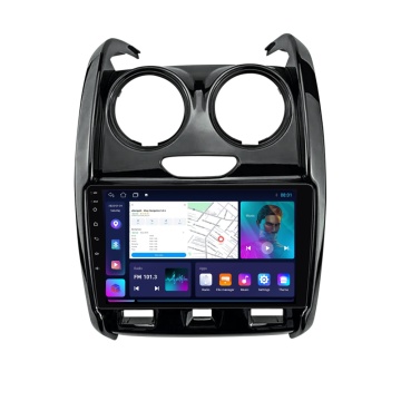 Navigatie Dacia Duster 1 (2013-2018) cu Android, 4GB RAM, 64 GB, Ecran QLED 9 Inch, CarPlay & Android Auto, WiFi, Bluetooth, suport camera DVR