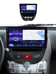 Navigație Dedicată Citroen C1 (2005-2014) 4GB RAM, 64GB, Octa-Core, Ecran QLED 10", CarPlay, Android Auto, Slot SIM 4G
