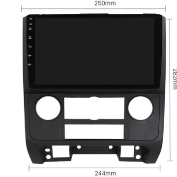 Navigație Dedicată Ford Escape (2007-2012) 4GB RAM, 64GB, Octa-Core, Ecran QLED 9", CarPlay, Android Auto, Slot SIM 4G - Img 4