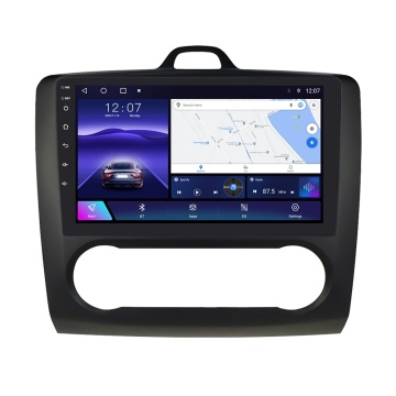 Navigație Dedicată Ford Focus II (2004-2011) 2GB RAM, 32GB, Octa-Core, Ecran QLED 9", CarPlay, Android Auto, Slot SIM 4G