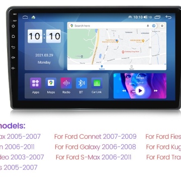 Navigație Dedicată Ford Kuga (2008-2012) 8GB RAM, 128GB, Octa-Core, Ecran QLED 9", CarPlay, Android Auto, Slot SIM 4G - Img 2