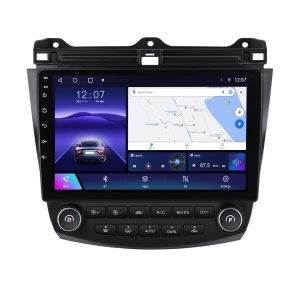  Navigație Dedicată  Honda Accord VII (2003-2008) 8GB RAM, 128GB, Octa-Core, Ecran QLED 10", CarPlay, Android Auto, Slot SIM 4G