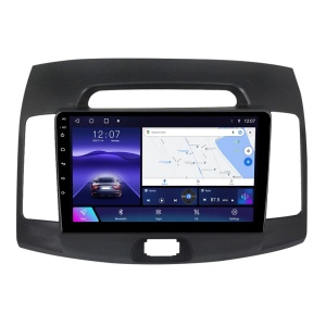 Navigatie Dedicata Hyundai Elantra IV (2006-2010) cu Android, 2GB RAM, Ecran 9" Touchscreen, CarPlay, Wi-Fi, Bluetooth, USB, Waze, SIM 4G