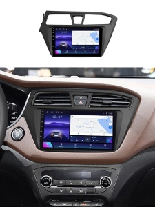 Navigatie Dedicata Hyundai I20 (2014-2020) cu Android, 2GB RAM, Ecran 9" Touchscreen, CarPlay, Wi-Fi, Bluetooth, USB, Waze, SIM 4G - Img 5