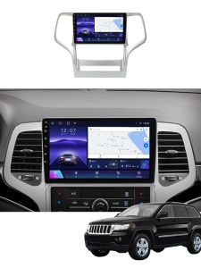 Navigatie Dedicata Jeep Grand Cherokee IV (2011-2021) cu Android, CarPlay, Octa-Core, 2GB RAM, Ecran 9" Touchscreen, SIM 4G - Img 3