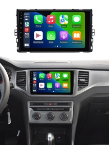 Navigatie Dedicata VW Caravelle T6 (2015+) cu Android, CarPlay, Octa-Core, 2GB RAM, Ecran 9" Touchscreen, SIM 4G - Img 2
