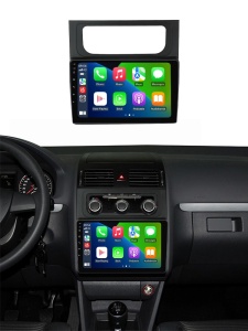 Navigatie Dedicata VW Touran II (2010-2015) cu Android, CarPlay, Octa-Core, 2GB RAM, Ecran 9" Touchscreen, SIM 4G - Img 3