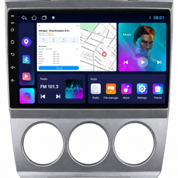 NAVIGATIE DODGE CALIBER (2006-2010) CU ANDROID, 2GB RAM, 32 GB, ECRAN IPS 10" 1280 X 720, CARPLAY & ANDROID AUTO, WIFI, BLUETOOTH, SUPORT CAMERA DVR