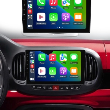 Navigatie Fiat 500L (dupa 2012) cu Android, 4GB RAM, 64GB ROM, Ecran QLED 9" Touchscreen, CarPlay Wireless, DSP - Img 4