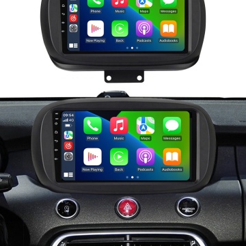 Navigatie Fiat 500X (dupa 2014) cu Android, 2GB RAM, 32GB ROM, Ecran 9" Touchscreen, CarPlay, SIM 4G - Img 4