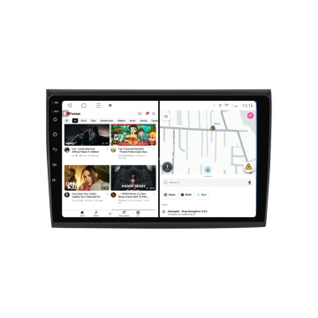 Navigatie Fiat Bravo (2007-2016) cu Android, 4GB RAM, 64GB ROM, Ecran QLED 9" Touchscreen, CarPlay Wireless, DSP - Img 3