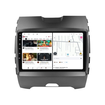 Navigatie Ford Edge (2016-2021) cu Android, 1GB RAM, 16 GB, Ecran IPS 9" 1024 x 600, WiFi, Bluetooth, suport camera DVR - Img 3