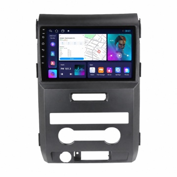 NAVIGATIE FORD F150 RAPTOR (2008-2014) CU ANDROID, 1GB RAM, 16 GB, ECRAN IPS 9" 1280 X 720, CARPLAY & ANDROID AUTO, WIFI, BLUETOOTH, SUPORT CAMERA DVR