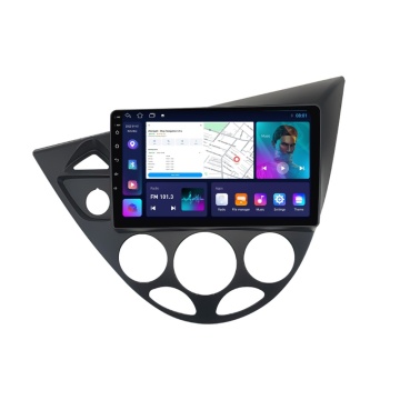 Navigatie Ford Focus I (1998-2005) cu Android, 4GB RAM, 64 GB, Ecran QLED 9 Inch, CarPlay & Android Auto, WiFi, Bluetooth, suport camera DVR