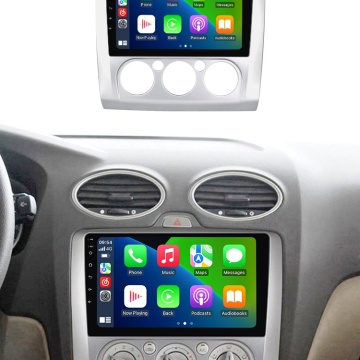 Navigatie Ford Focus II (2004-2011) (Clima Automata, Negru) cu Android, 2GB RAM, 32 GB, Ecran IPS 9" 1280 x 720, CarPlay & Android Auto, WiFi, Bluetooth, suport camera DVR - Img 3